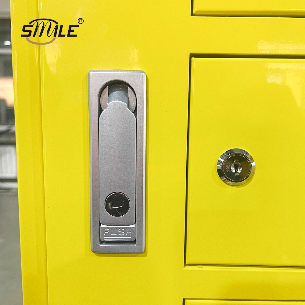CHNSMILE Металлический почтовый ящик на заказ для улицы с почтой для квартиры Наружный почтовый ящик с навесом - SMILE TECH