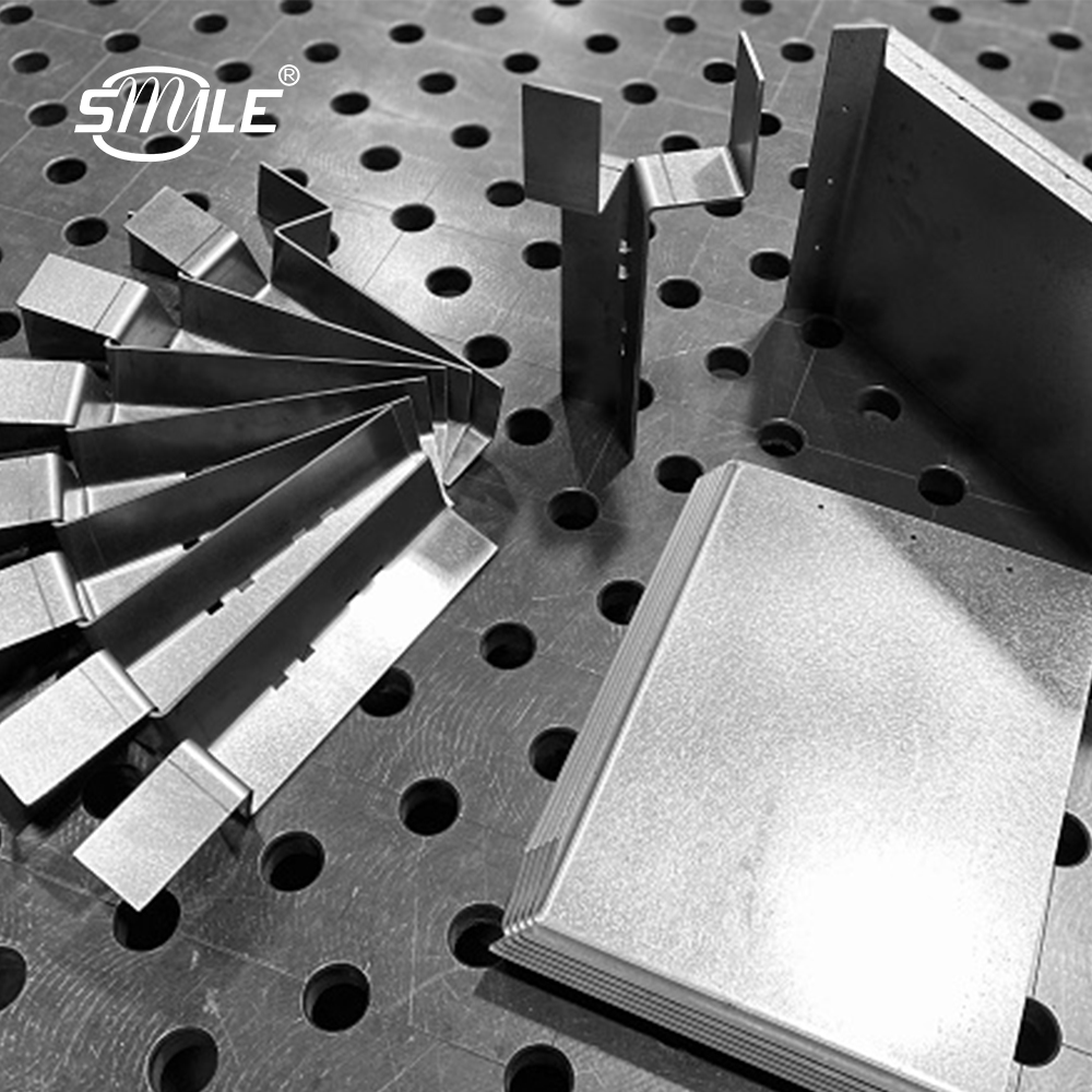 CHNSMILE Услуги лазерной резки листового металла Прецизионная штамповка на заказ Гибка Сварка Производство деталей из листового металла - SMILE TECH