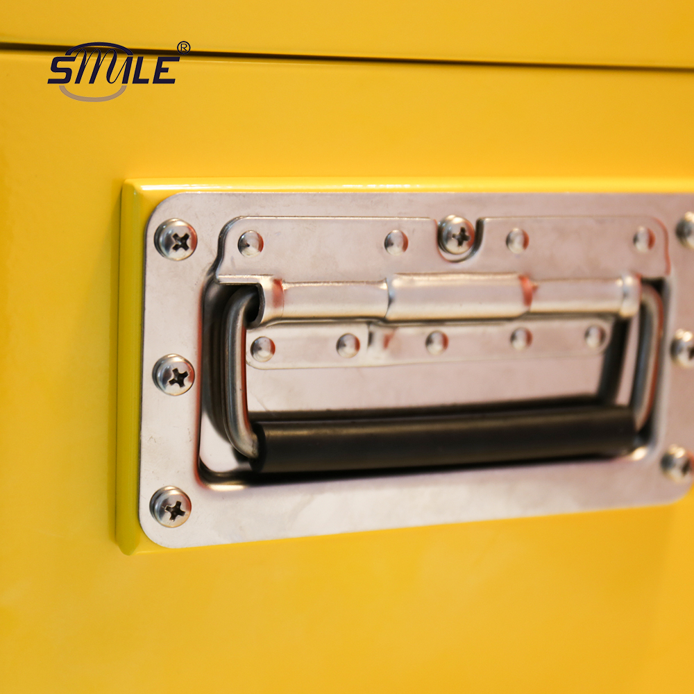 CHNSMILE Многофункциональные индивидуальные портативные ящики для хранения инструментов для домашнего гаража. Металлический ящик для инструментов. - SMILE TECH