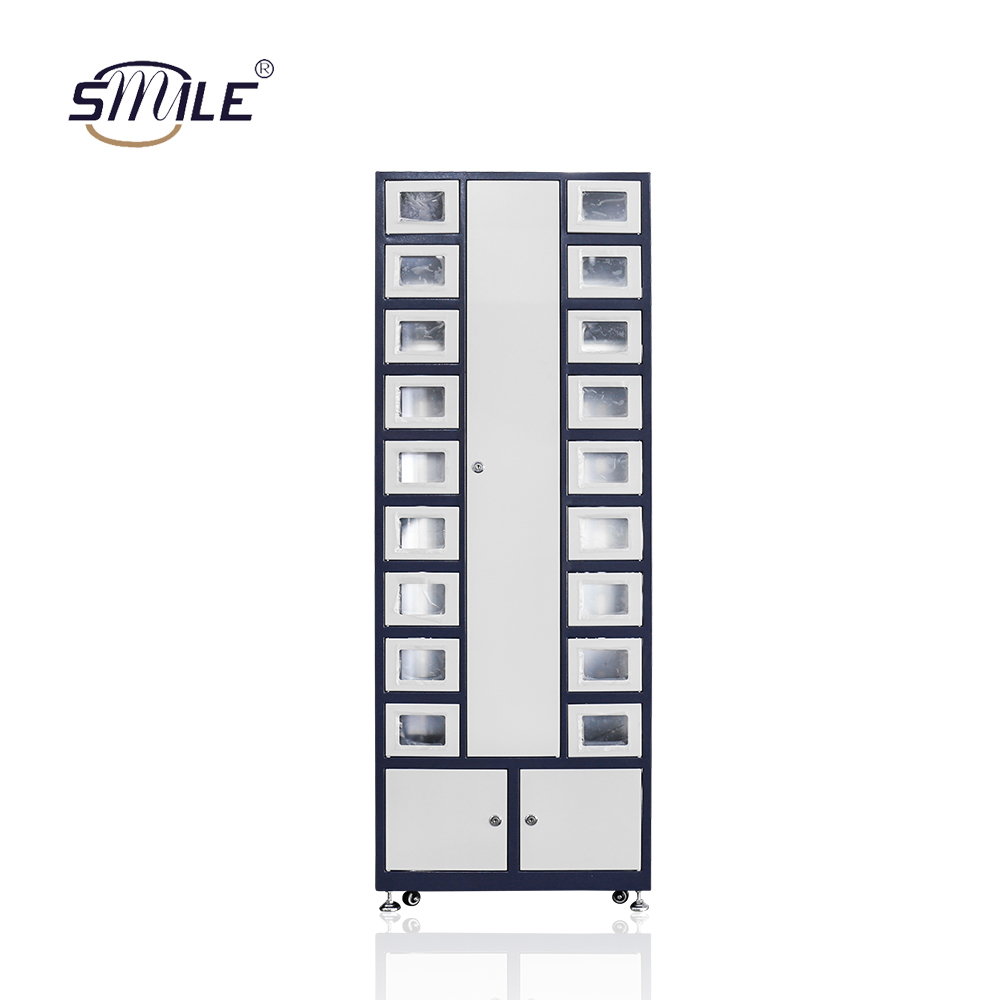 SMILE индивидуальный стальной шкаф для зарядки мобильного телефона, 18-дверный шкафчик для хранения телефона