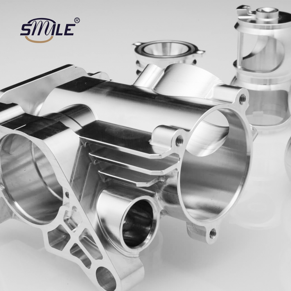 CHNSMILE Токарно-фрезерная обработка с ЧПУ Обслуживание алюминия и изготовление других металлических деталей - SMILE TECH